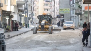 Merkezefendide kritik bağlantı noktaları yenilendi