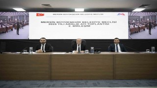 Mersin Büyükşehir Belediye Meclisinde 20 madde görüşüldü