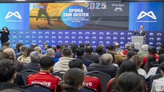 Mersin Büyükşehir Belediyesinden spora 20 milyon 781 bin TLlik destek