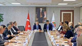 Mersin iş dünyası Doğu Anadoludaki yatırım fırsatlarını radarına aldı