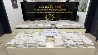 Mersin polisinden MİT destekli operasyon: 33 milyonluk uyuşturucu ele geçirildi