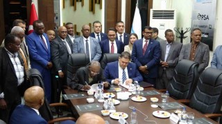 Mersin Uluslararası Limanı ile Port Sudan arasında kardeş liman mutabakatı imzalandı