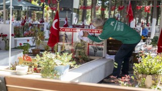Mersinde 2025te 15 bin cenaze hizmeti verildi, mezar yeri ücreti kaldırıldı