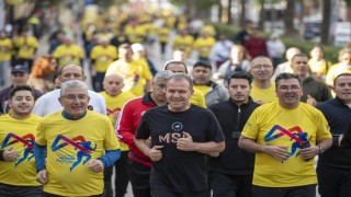 Mersinde 7. Uluslararası Maraton için geri sayım başladı