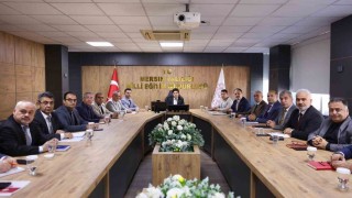 Mersinde eğitim gündemi masaya yatırıldı