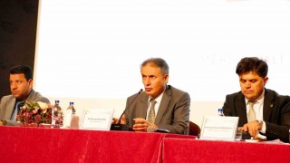 Mersinde eğitim süreçleri değerlendirme toplantısı yapıldı