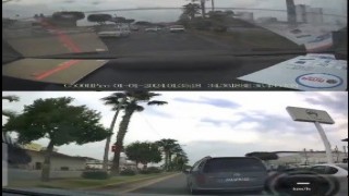 Mersinde makas atan sürücü gözaltına alındı