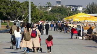 Mersinde pastırma yazı: Türkiyenin en sıcak illeri arasında ilk sırlarda yer aldı