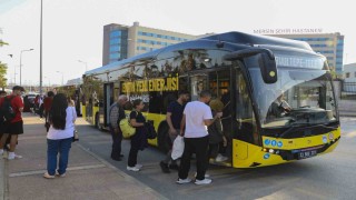 Mersinin ulaşımında çevreci hamle: 18 elektrikli otobüs hizmete başladı