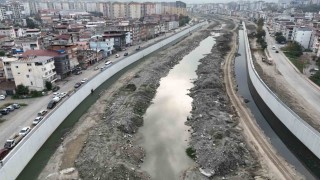 Mert Irmağı ıslahı çalışmaları devam ediyor