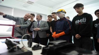Mesleki eğitimde bir ilk: Elektrikli Araçlar Eğitim Merkezi Samsunda kuruldu