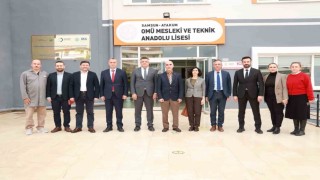 Mesleki ve teknik eğitimde ortak projeler görüşüldü