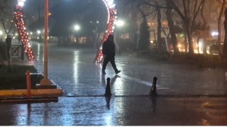 Meteoroloji uyardı, Tekirdağda kuvvetli yağış etkili oldu