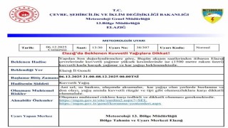 Meteorolojiden 5 il için kuvvetli yağış uyarısı