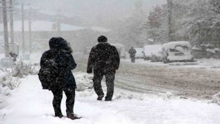 Meteorolojiden Erzincan için kuvvetli kar uyarısı