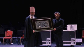 Mevlananın 752. vuslat yıl dönümü sanatla maneviyatı buluşturdu