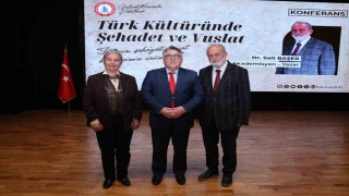 Mevlananın 752. Vuslat yıl dönümünde Türk Kültüründe Şehadet ve Vuslat ele alındı