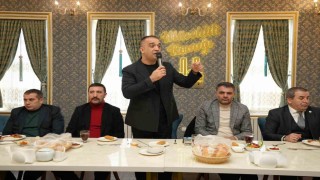 MHP İl Başkanı Yurdagül, Ülkü Ocakları başkanları ile bir araya geldi