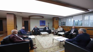 MHP Kayseri heyetinden Başkan Büyükkılıça ziyaret