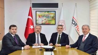 MHP Kayseri Milletvekili Baki Ersoydan Erciyes 38 FKya büyük destek müjdesi