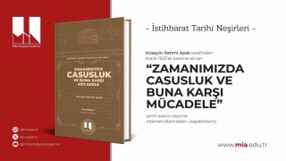 MİAdan 100 yıl sonra yeniden yayımlanan istihbarat klasiği
