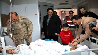 Midyat Devlet Hastanesinden anlamlı proje: Gülümse Midyat, Umut Çocuklarda