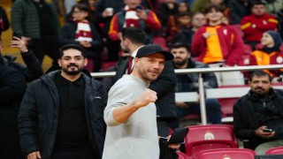 Milan Baros ile Lucas Podolski, RAMS Parkta
