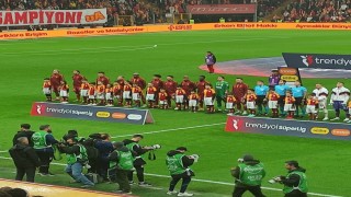 Milaslı şehidin çocukları, Galatasarayın onur konuğu oldu