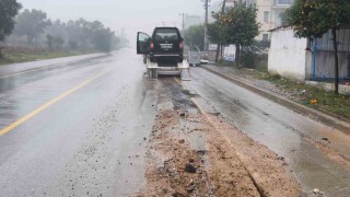 Milasta bozuk yollar hayatı olumsuz etkiliyor