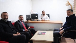 Milletvekili Alkayıştan İHAya ziyaret