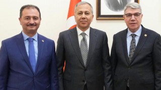 Milletvekili Gülsoy’dan Bakan Yerlikaya’ya Ziyaret