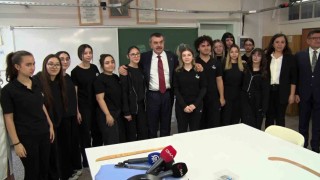 Milli Eğitim Bakanı Tekin: Karar alma mekanizmalarımızı sağlıklı, demokratik, özgürlükçü bir perspektifle yürütmeye çalışıyoruz