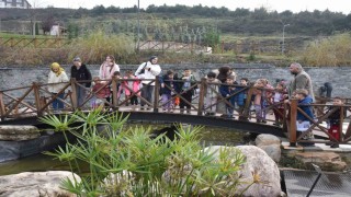 Minik öğrenciler bahçe bitkilerini öğrendi