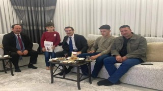 Misafirim Kaymakamım projesi Bozdoğanda uygulanıyor