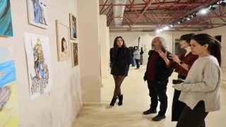 Mitoloji ve Açık Atölye Sergisi-2 sanatseverleri bekliyor