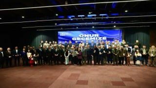 MMO Samsunda 71inci yıl onur gecesi