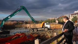 Mogan Gölünde 2. etap temizlik çalışmaları tamamlandı