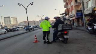 Motosiklet denetiminde 2,2 milyon liralık ceza