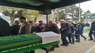 Motosiklet kazasında hayatını kaybeden genç son yolculuğuna uğurlandı