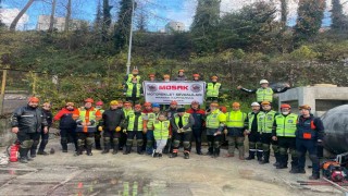 Motosiklet Sevdalıları arama ve kurtarma ekibi akredite olma yolunda