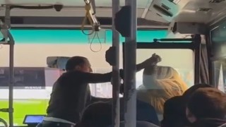 Motosikletli kadınla kavga eden otobüs şoförü serbest kaldı