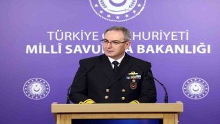 MSB: İHA, F-16 uçaklarımız tarafından takip edilmiş, prosedürlerin tamamlanmasını müteakip en uygun yerde kontrollü bir müdahaleyle düşürülmüştür
