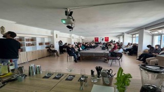 MSKÜde turizm sektöründe içecek hazırlanması alanında uygulamalı eğitim