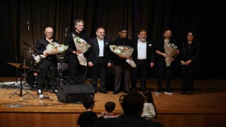 MTK Kolejinden Cazda Zirve: Timuçin Şahin Quartet feat. Greg Osby konseri izleyenleri büyüledi
