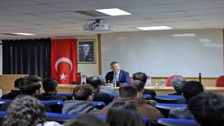 MTSO Başkanı Çakırdan gençlere hayat dersi: Kendi gücünüze inanın
