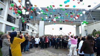 MTÜde öğrencilerden anlamlı etkinlik