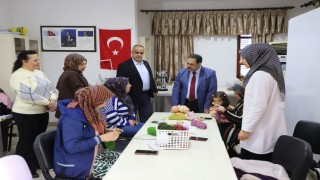 Müdür Bilici, ÇATOMda incelemelerde bulundu