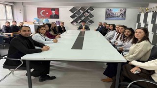 Müdür Yılmaz: Saim öğretmenin adı spor salonunda yaşatılacak