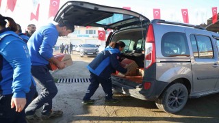 Muğla Büyükşehir Belediyesinden hayvan üreticilerine ‘Tuz Taşı
