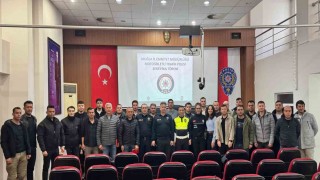 Muğlada 25 yeni personel sertifikasını aldı